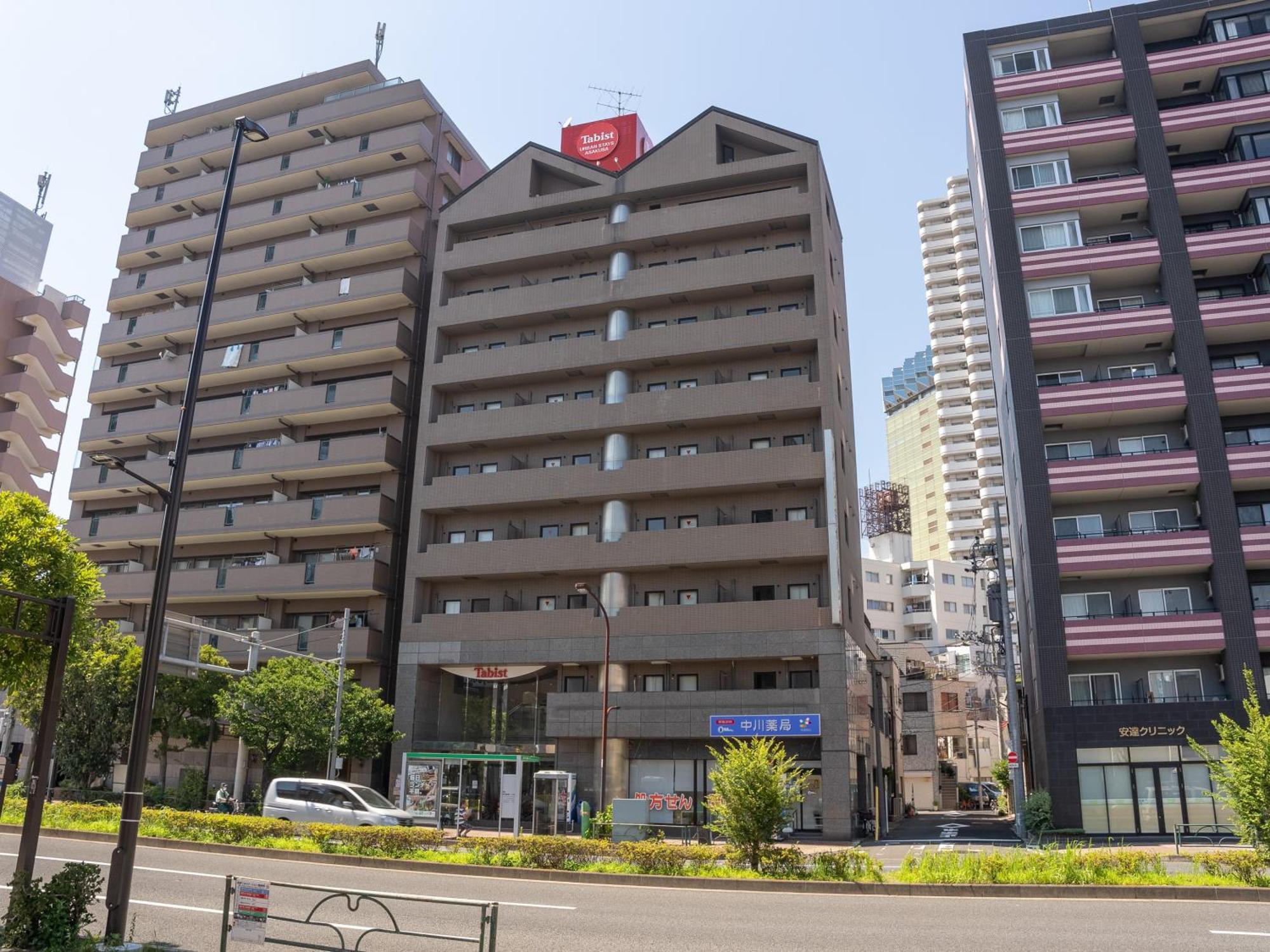 Tabist Urban Stays Asakusa — Fotos 1